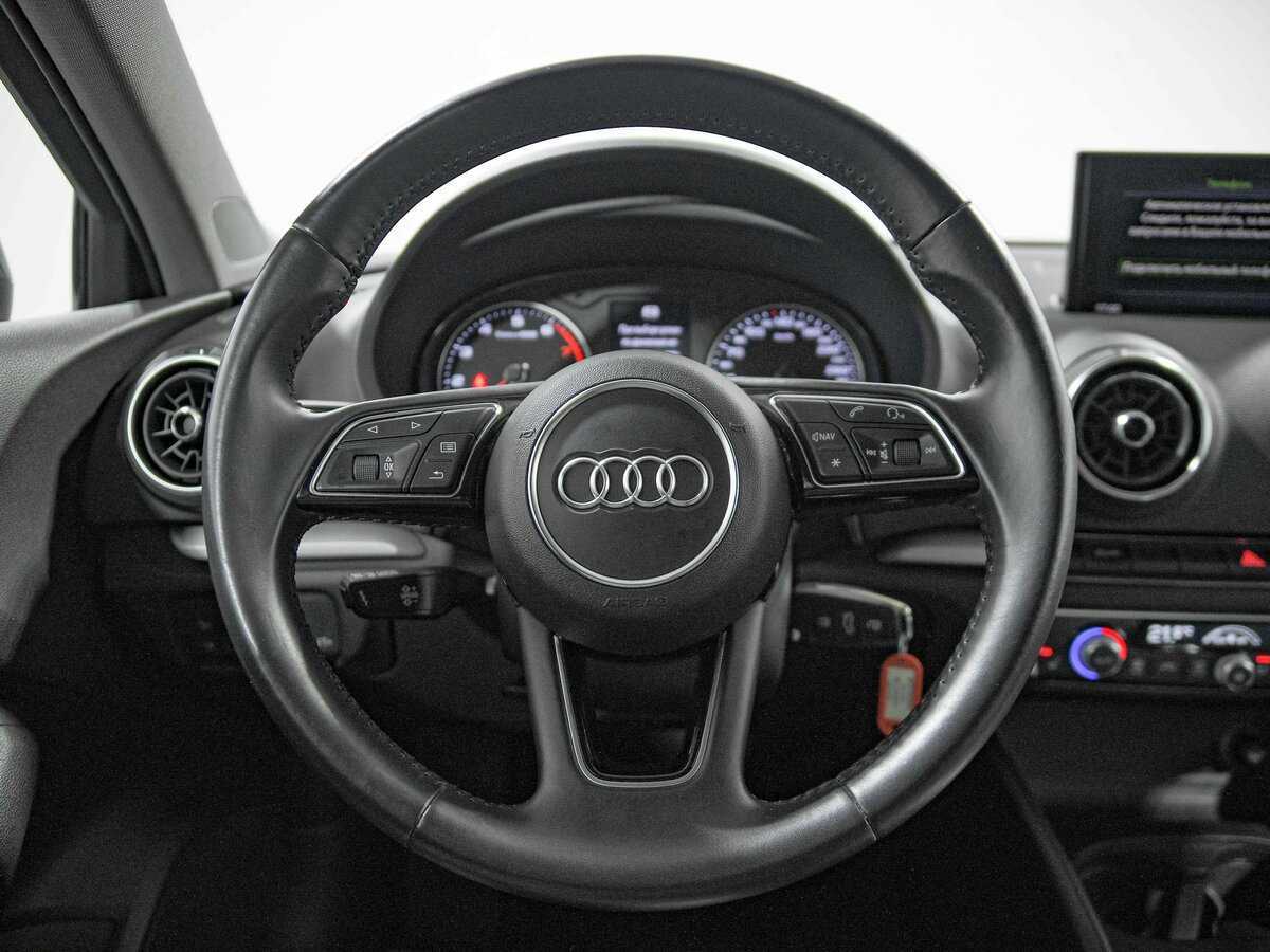 Audi A3 с пробегом — 2018 год. Фото: #7