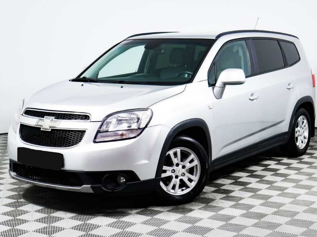 Chevrolet Orlando с пробегом — 2013 год. Фото: #0