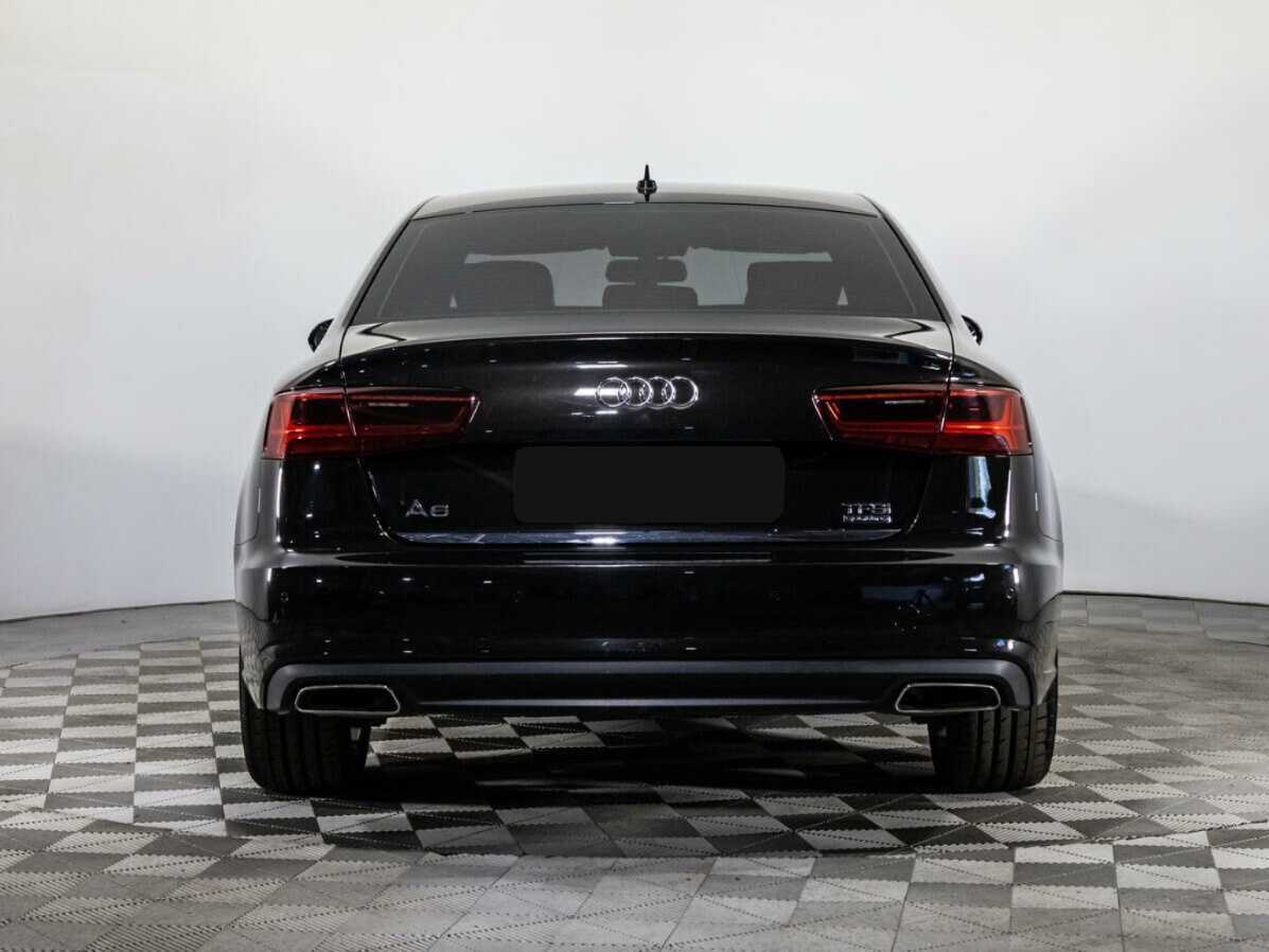Audi A6 с пробегом — 2015 год. Фото: #5