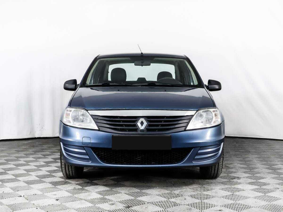 Renault Logan с пробегом — 2011 год. Фото: #1