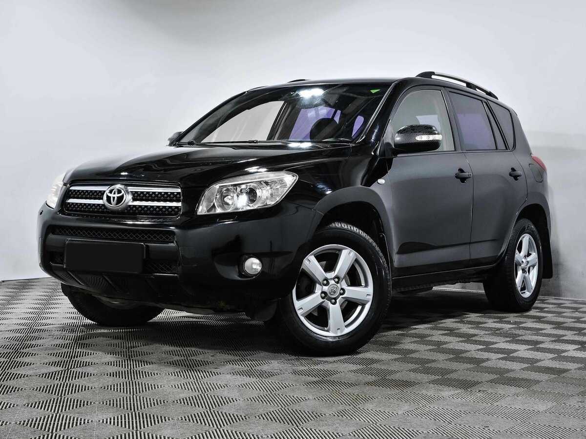 Toyota RAV4 с пробегом — 2008 год. Фото: #0