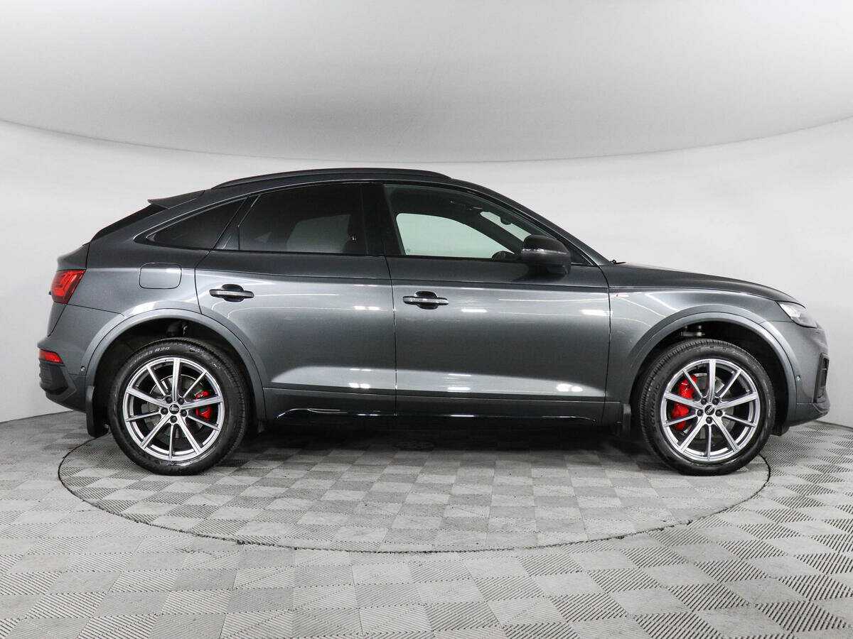 Audi Q5 Sportback с пробегом — 2022 год. Фото: #3