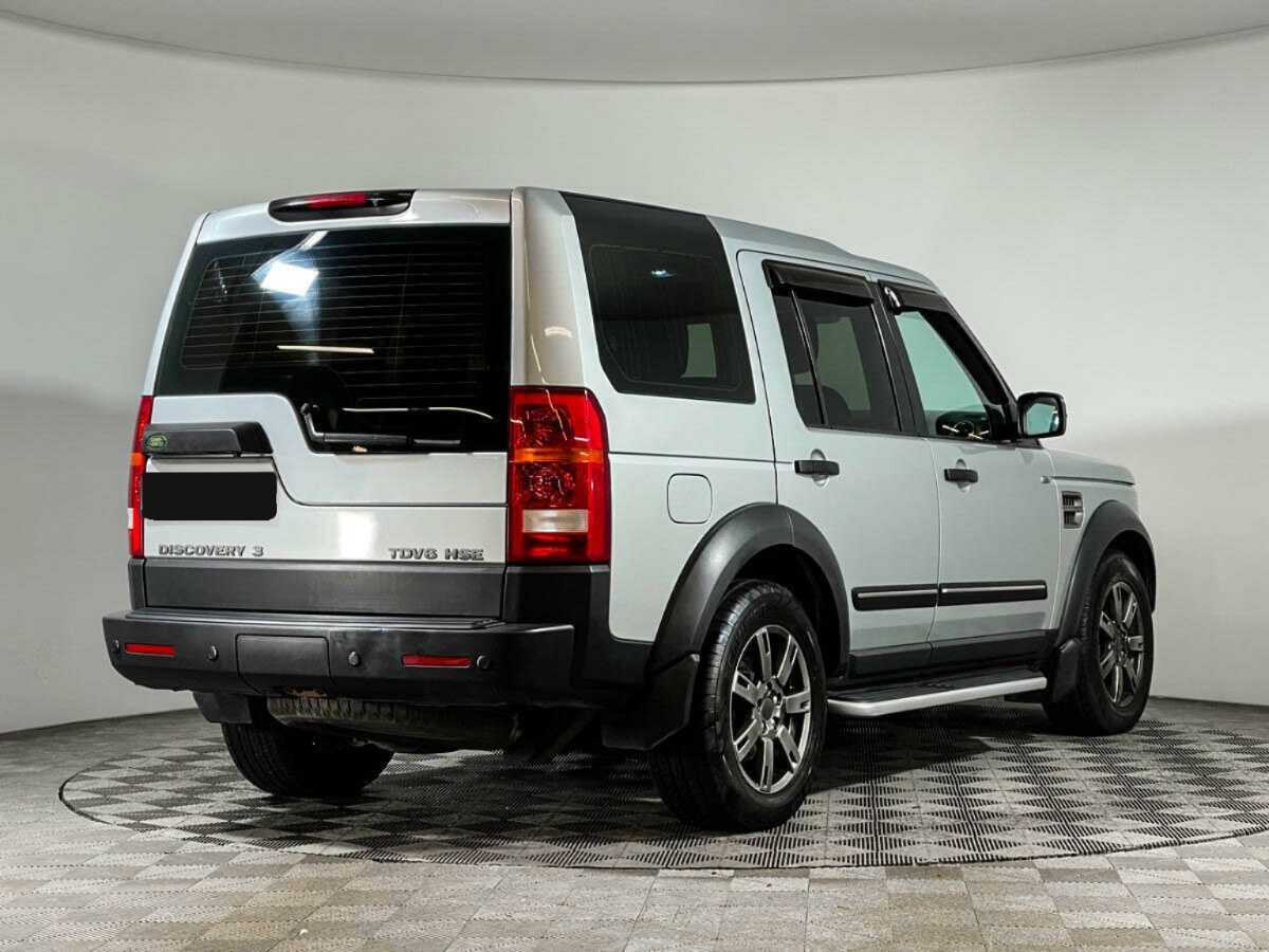 Land Rover Discovery с пробегом — 2008 год. Фото: #4