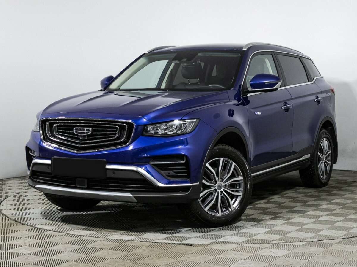 Geely Atlas Pro с пробегом — 2022 год. Фото: #0