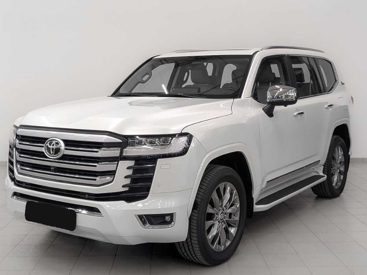 Toyota Land Cruiser с пробегом — 2022 год. Посмотреть фото