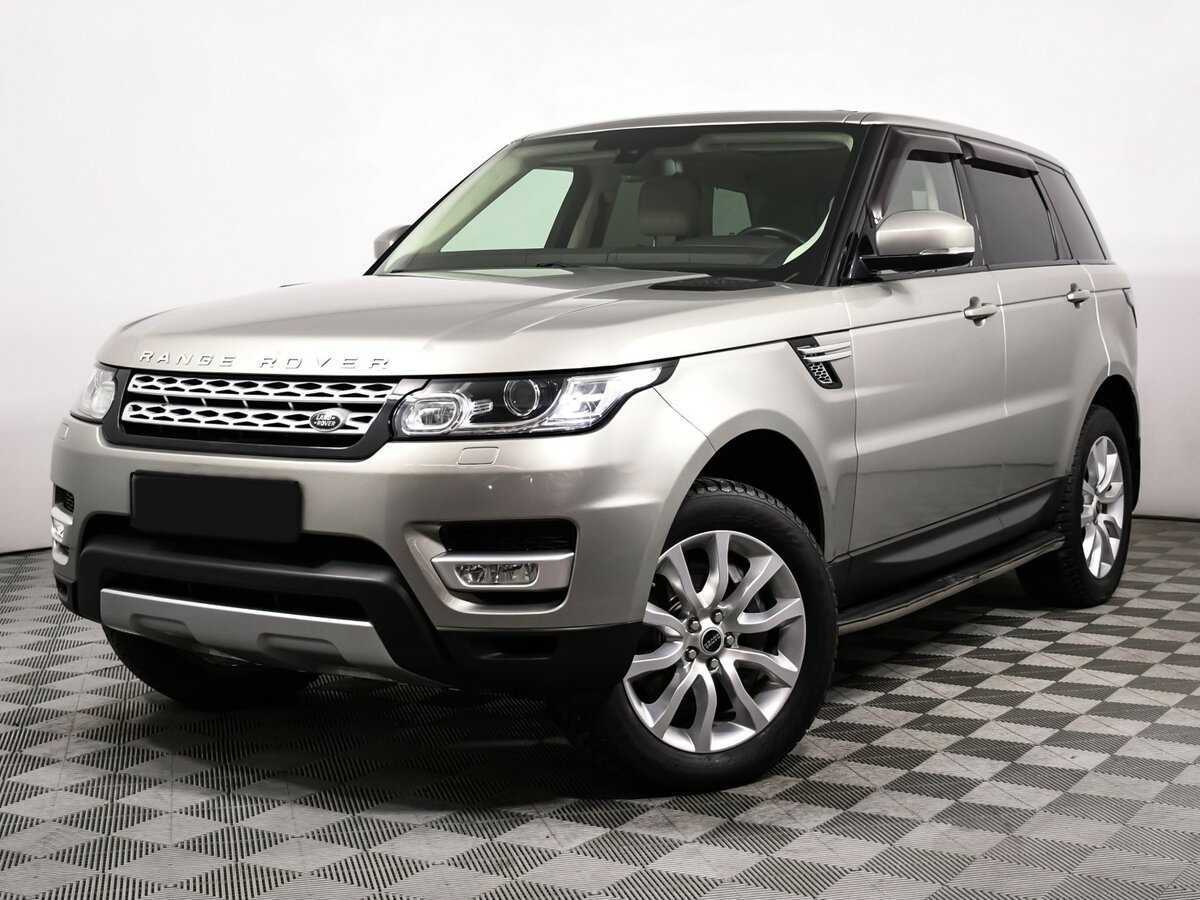 Land Rover Range Rover Sport с пробегом — 2013 год. Посмотреть фото