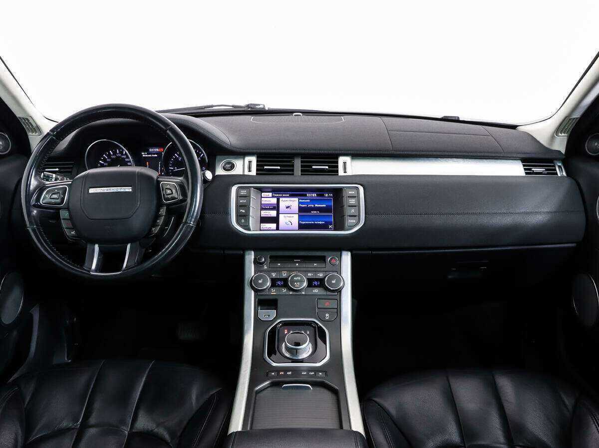 Land Rover Range Rover Evoque с пробегом — 2013 год. Фото: #9