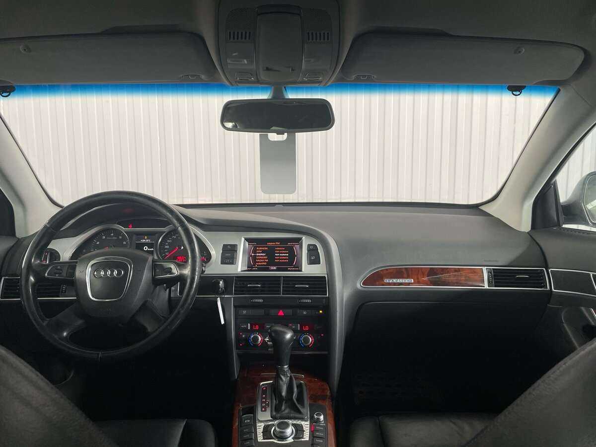 Audi A6 с пробегом — 2010 год. Фото: #8