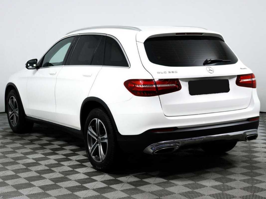 Mercedes-Benz GLC с пробегом — 2017 год. Фото: #6