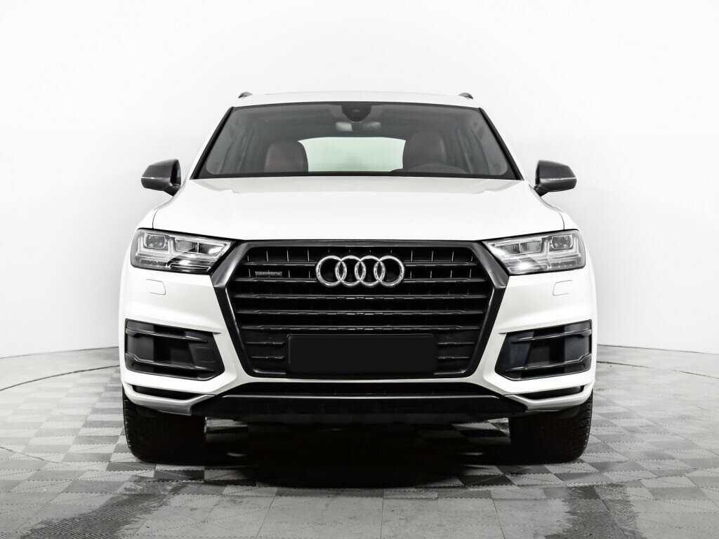 Audi Q7 с пробегом — 2017 год. Фото: #1