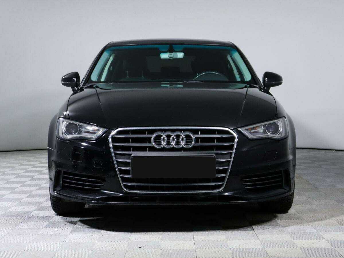 Audi A3 с пробегом — 2015 год. Фото: #1