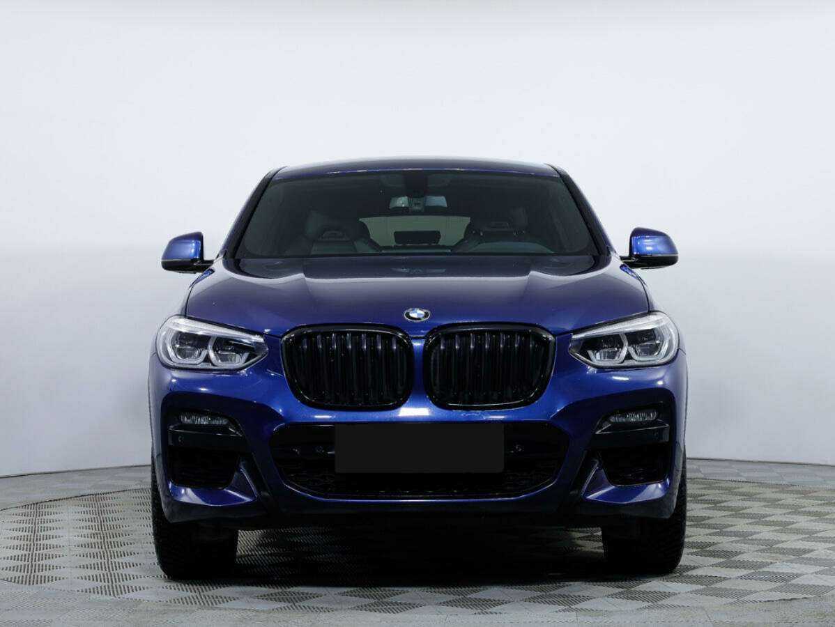BMW X4 с пробегом — 2019 год. Посмотреть фото