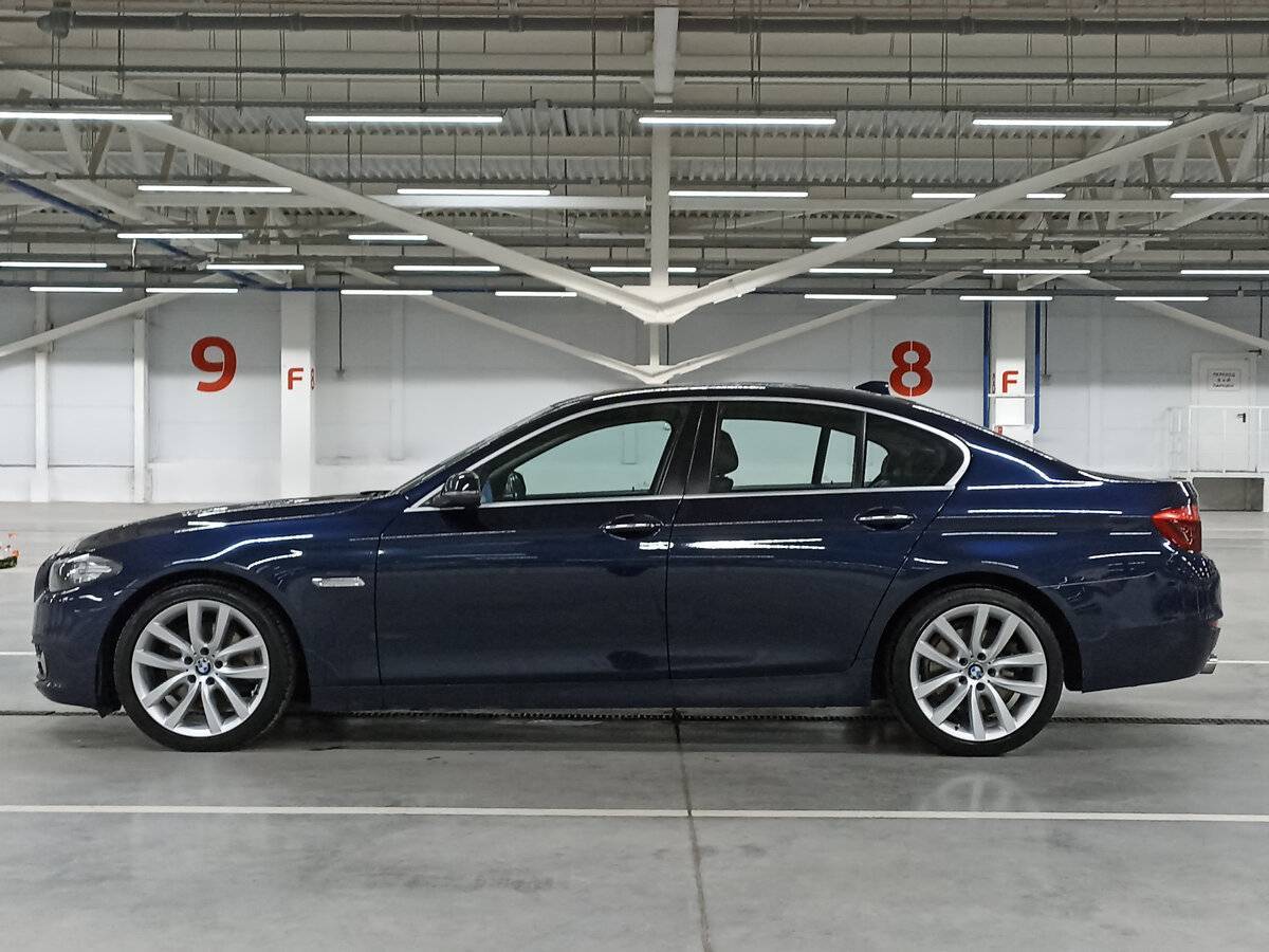 BMW 5 серии с пробегом — 2015 год. Фото: #7