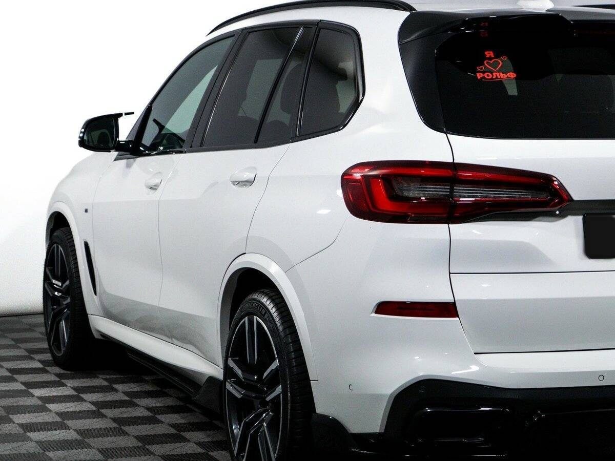 BMW X5 с пробегом — 2018 год. Фото: #18