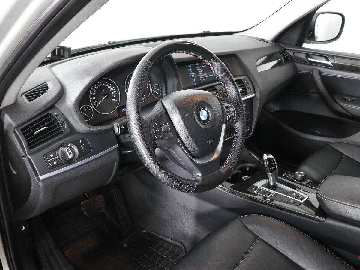BMW X3 с пробегом — 2013 год. Фото: #11