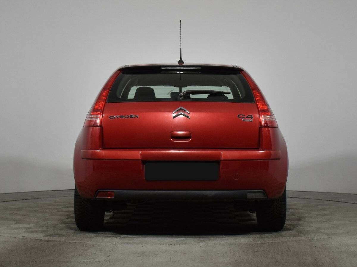 Citroen C4 с пробегом — 2010 год. Фото: #3