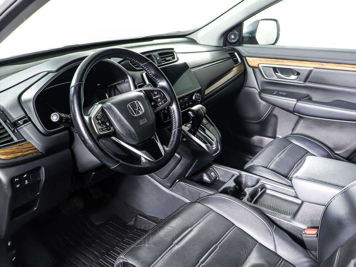Honda CR-V с пробегом — 2017 год. Фото: #12