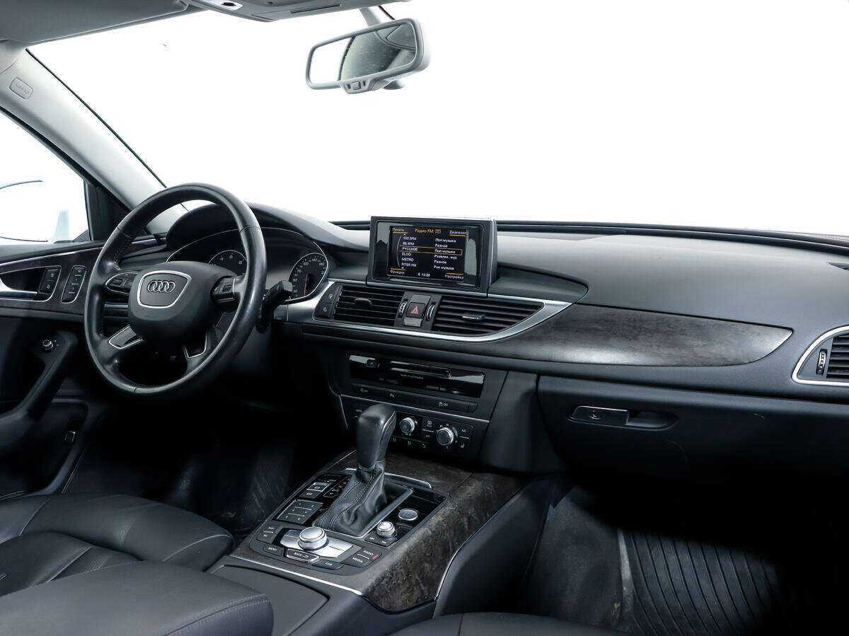 Audi A6 с пробегом — 2017 год. Фото: #6