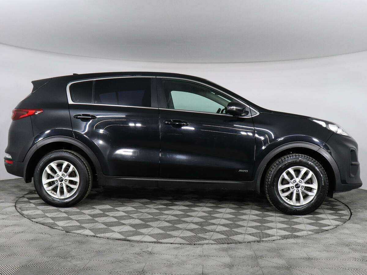 Kia Sportage с пробегом — 2018 год. Фото: #3