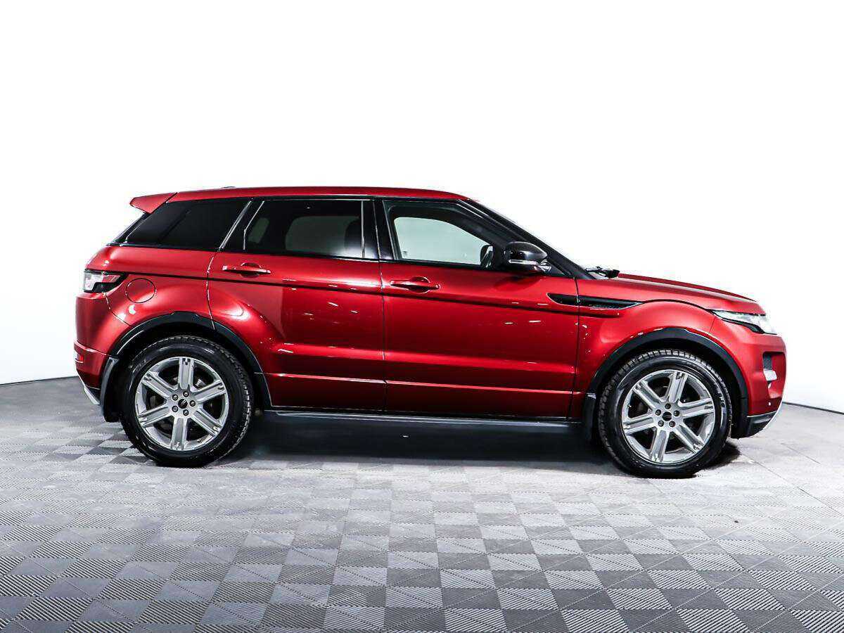 Land Rover Range Rover Evoque с пробегом — 2013 год. Фото: #3
