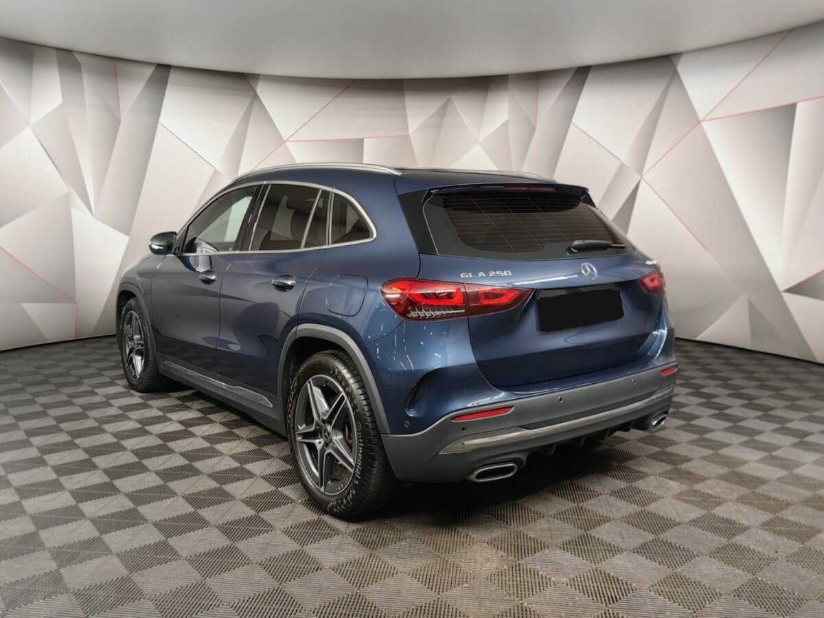 Mercedes-Benz GLA с пробегом — 2020 год. Фото: #3