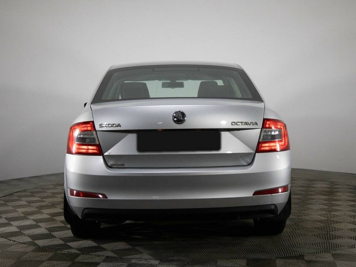Skoda Octavia с пробегом — 2013 год. Фото: #4