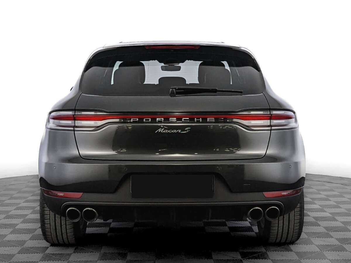 Porsche Macan с пробегом — 2019 год. Фото: #5