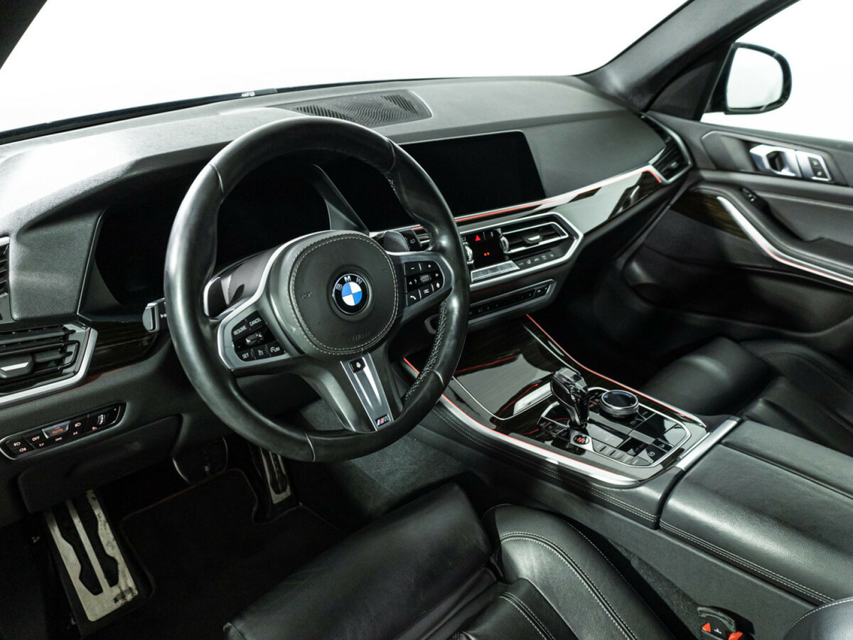 BMW X5 с пробегом — 2019 год. Фото: #9