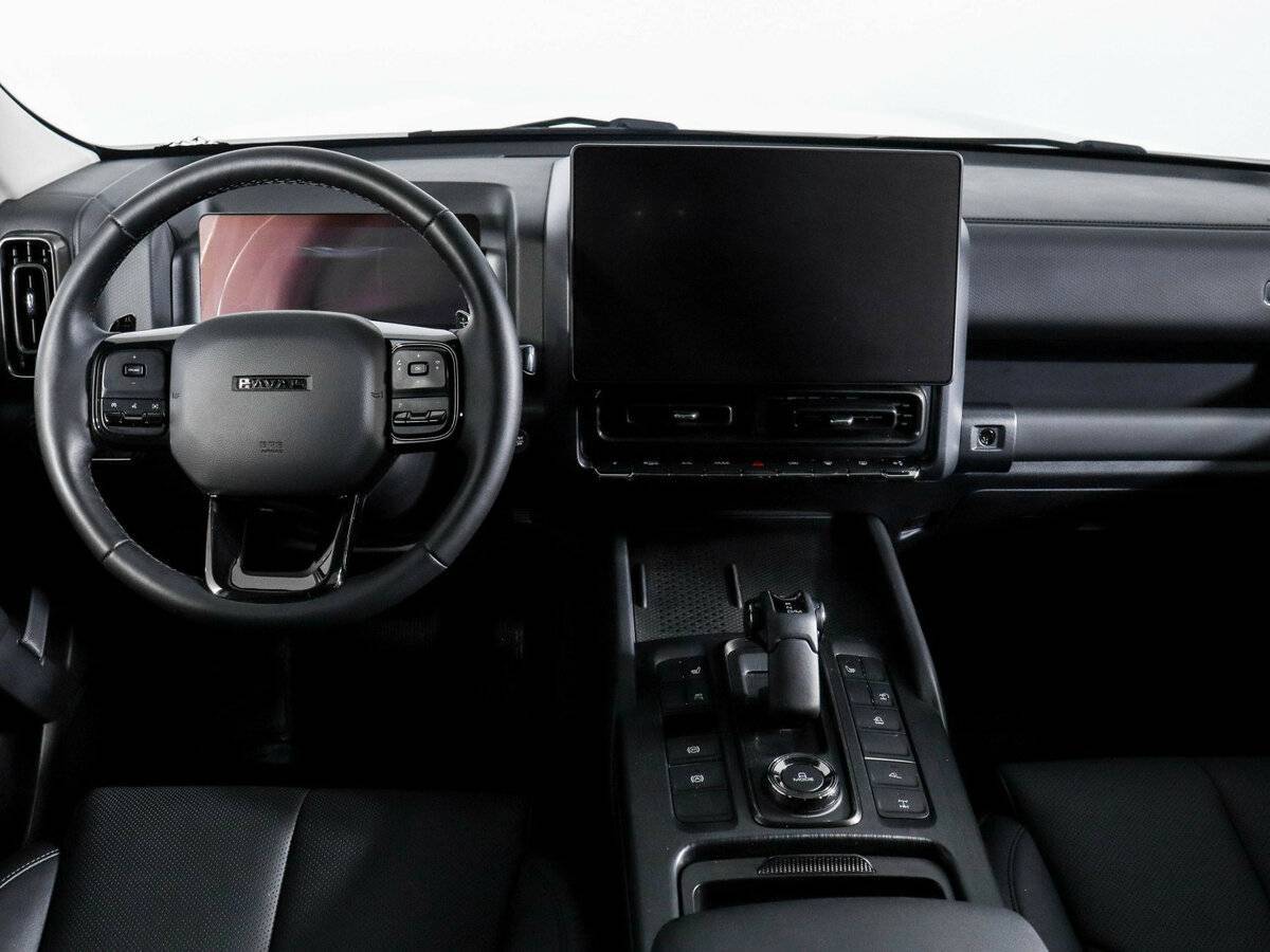 Haval H9 с пробегом — 2024 год. Фото: #11