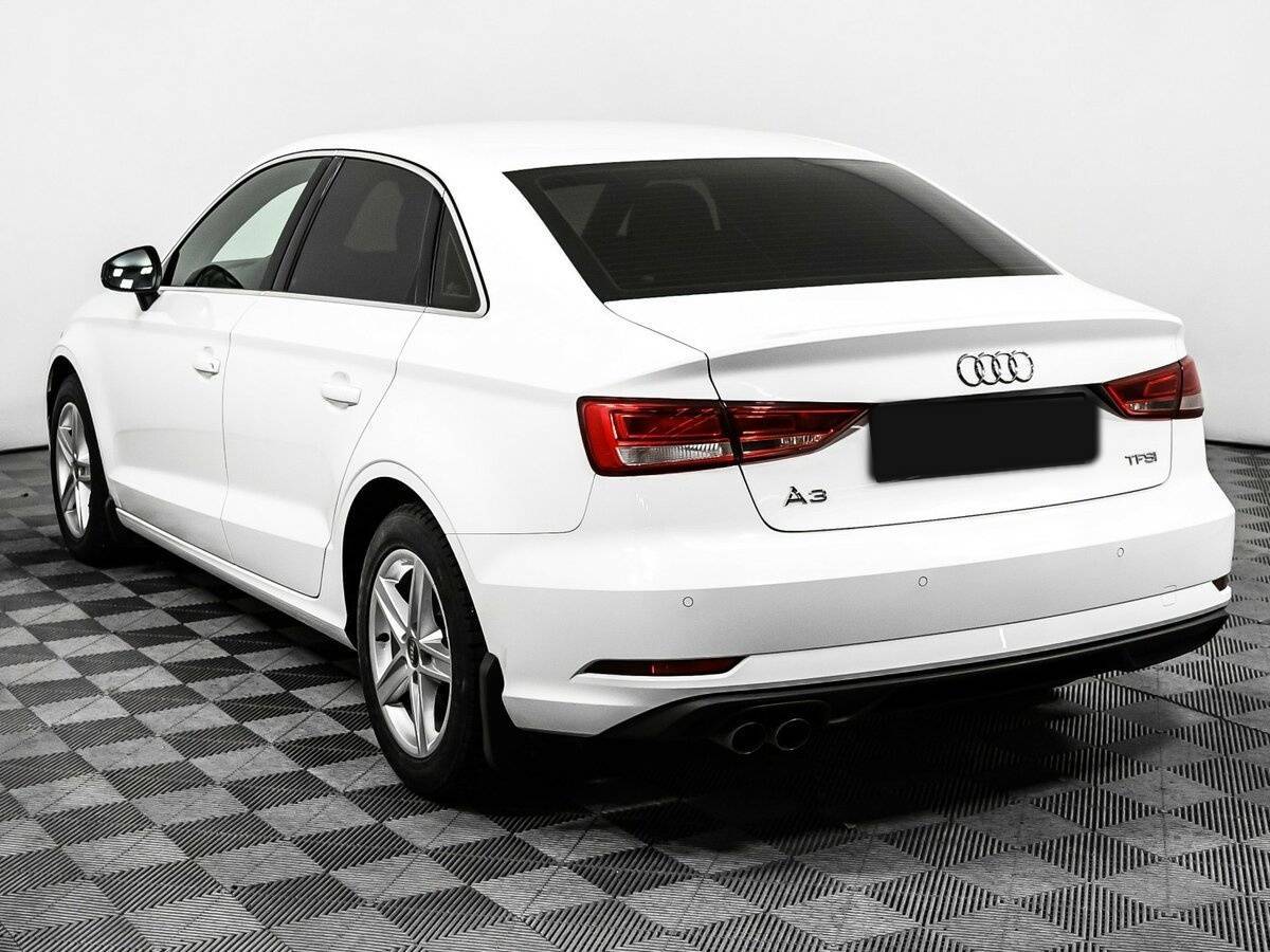 Audi A3 с пробегом — 2016 год. Фото: #6