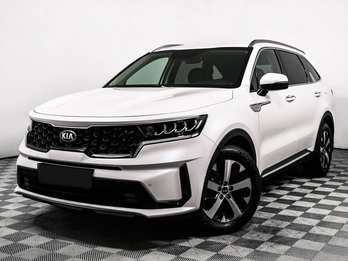 Kia Sorento с пробегом — 2020 год. Фото: #0