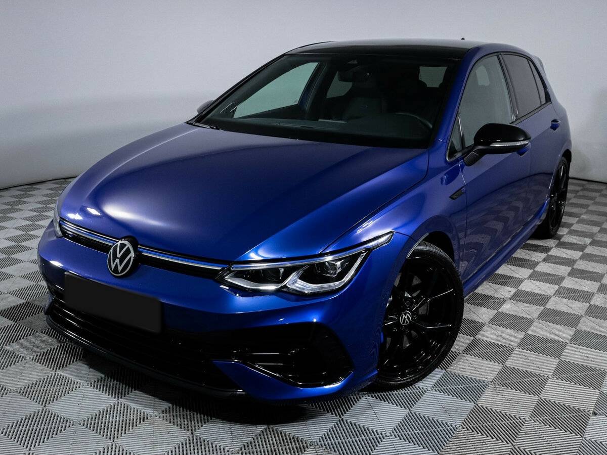Volkswagen Golf R с пробегом — 2023 год. Фото: #14