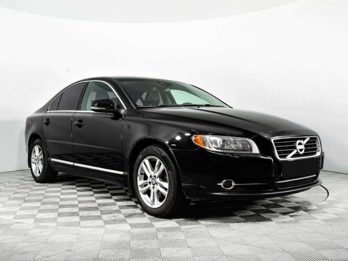 Volvo S80 с пробегом — 2011 год. Фото: #2