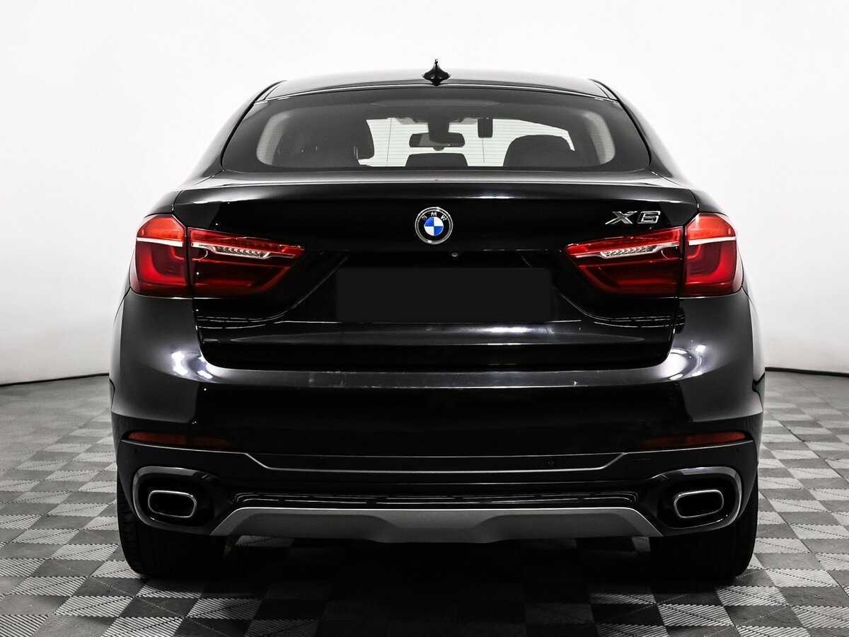 BMW X6 с пробегом — 2018 год. Фото: #5