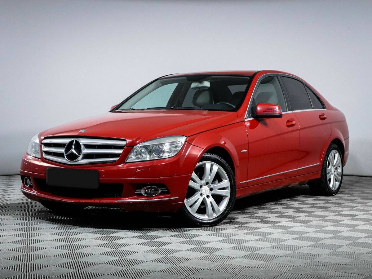 Mercedes-Benz C-Класс с пробегом — 2009 год. Посмотреть фото