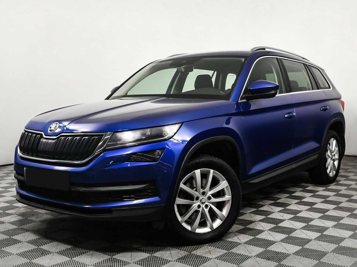 Skoda Kodiaq с пробегом — 2019 год. Фото: #0