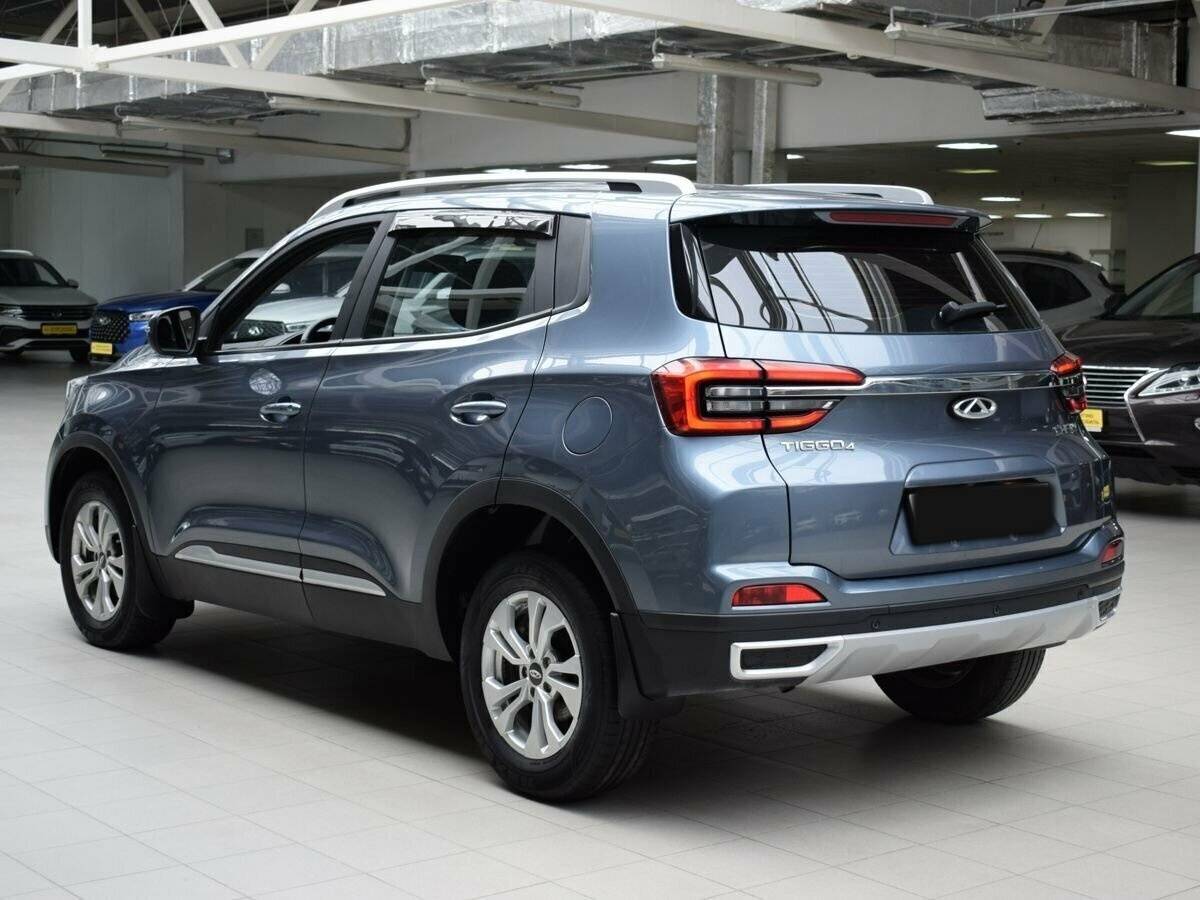 Chery Tiggo 4 с пробегом — 2020 год. Фото: #4
