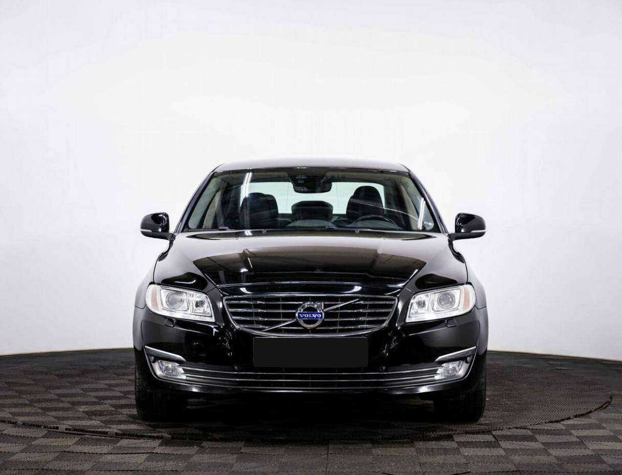 Volvo S80 с пробегом — 2015 год. Фото: #1