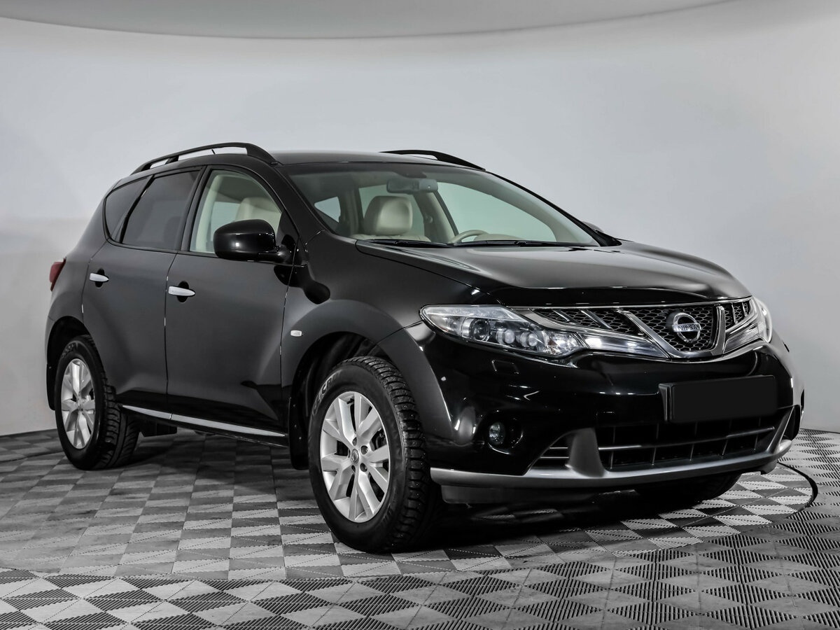 Nissan Murano с пробегом — 2012 год. Фото: #2