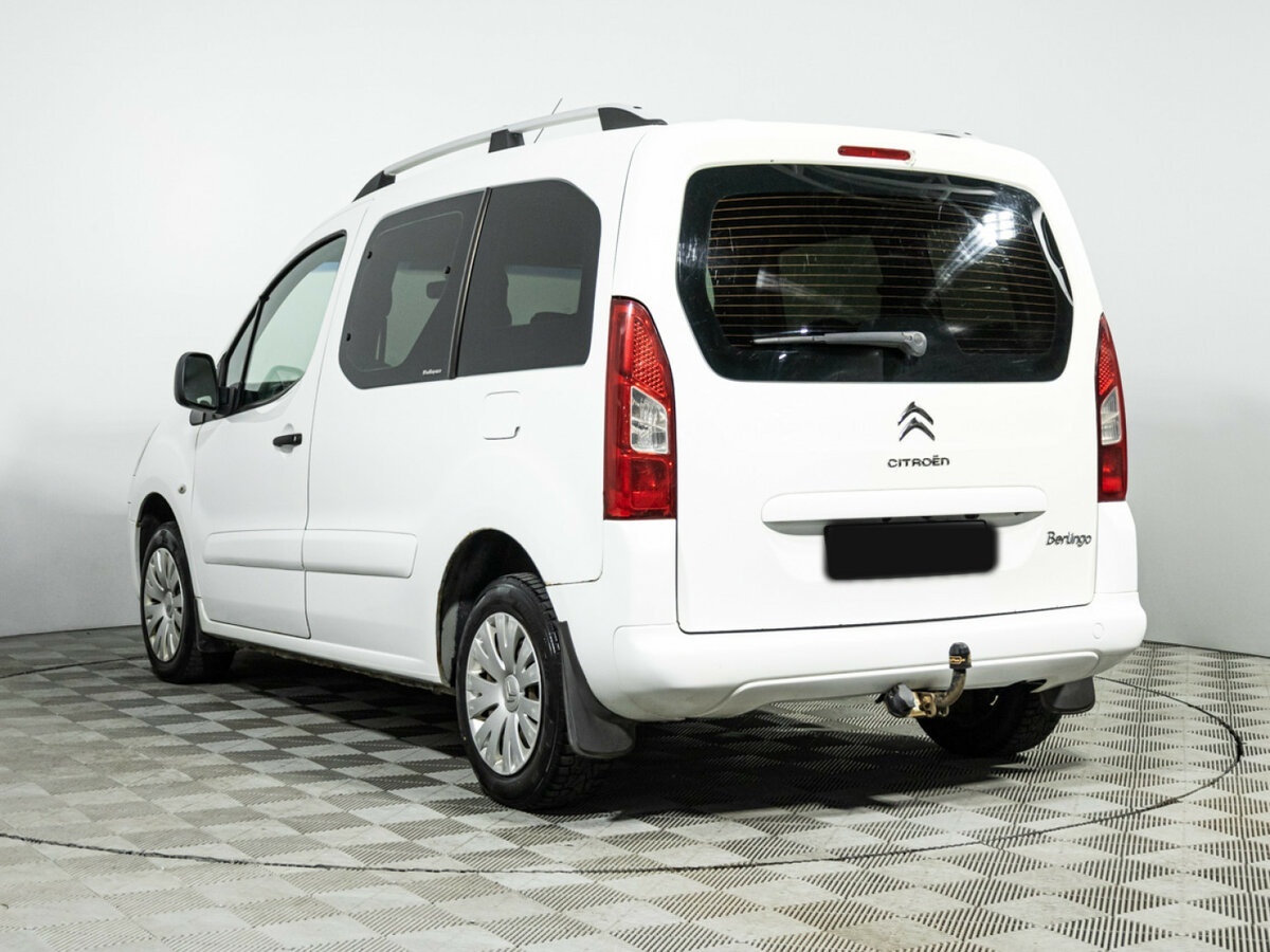 Citroen Berlingo с пробегом — 2012 год. Фото: #5
