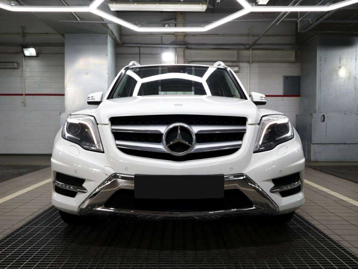 Mercedes-Benz GLK-Класс с пробегом — 2012 год. Фото: #2