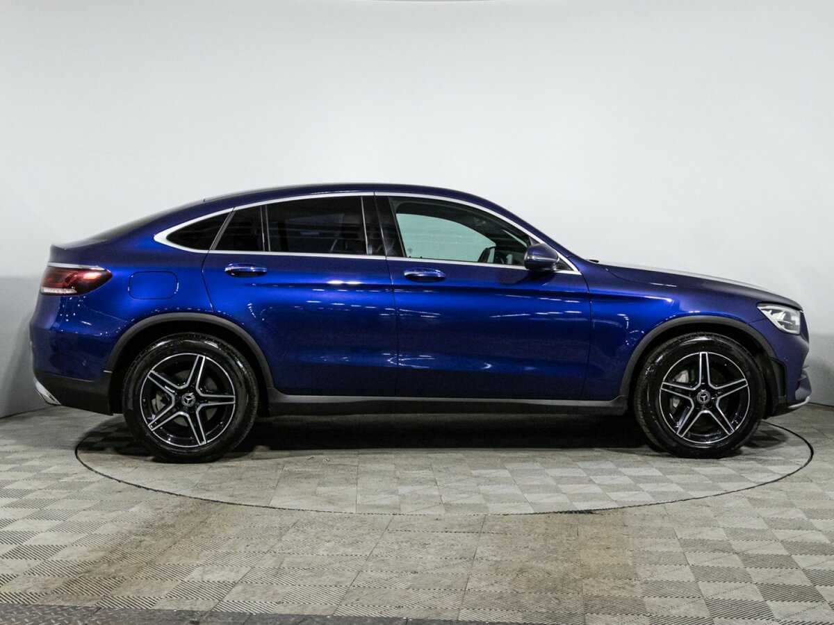 Mercedes-Benz GLC Coupe с пробегом — 2019 год. Фото: #3