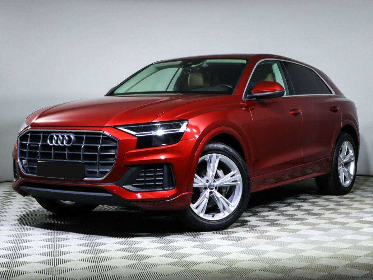 Audi Q8 с пробегом — 2019 год. Посмотреть фото