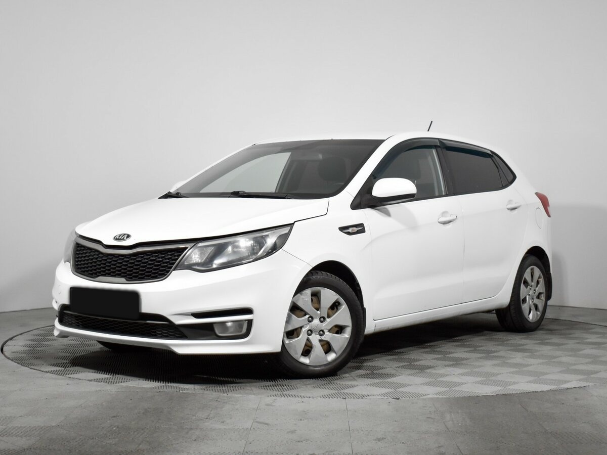 Kia Rio с пробегом — 2016 год. Фото: #0