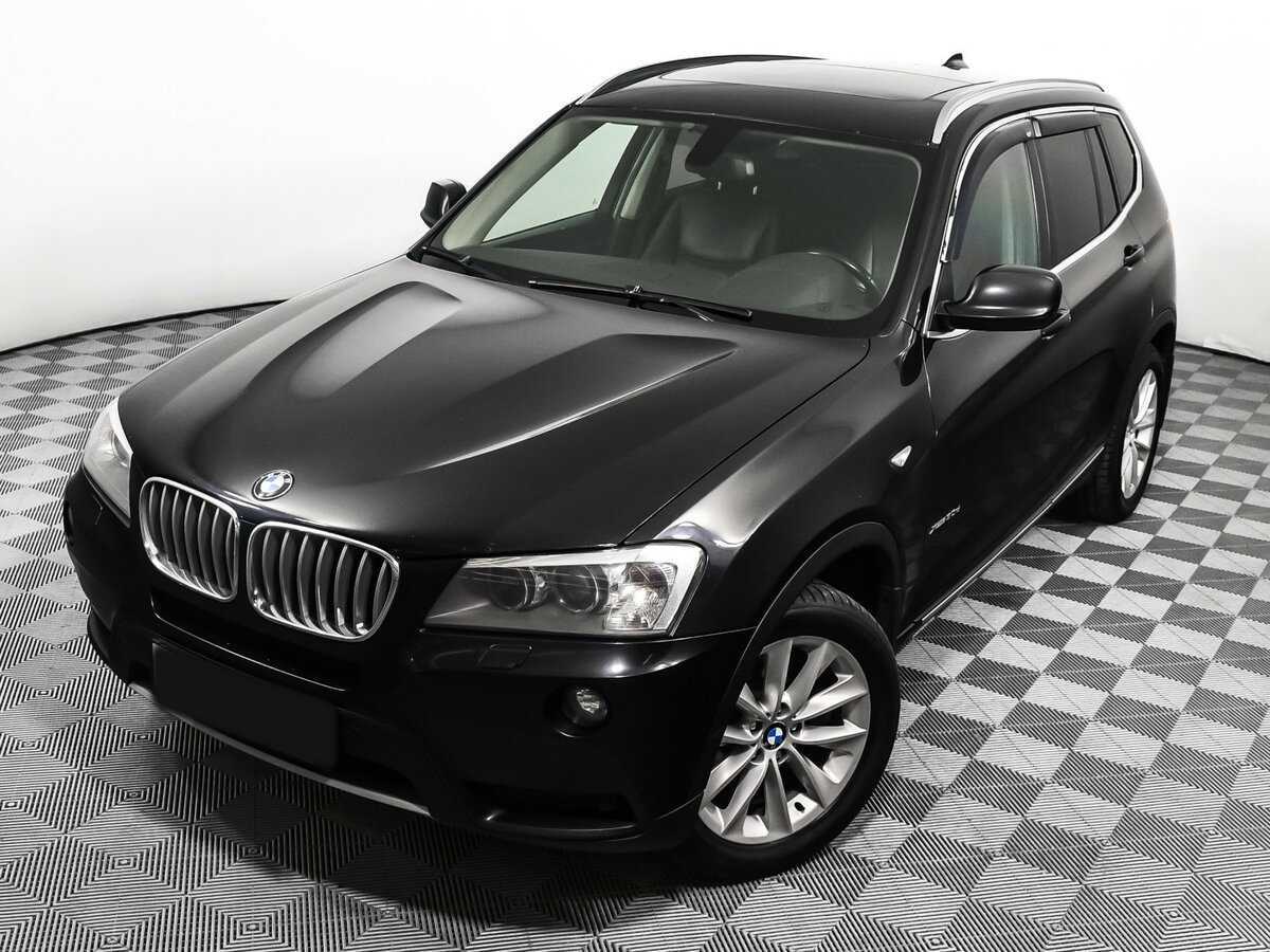 BMW X3 с пробегом — 2014 год. Фото: #13