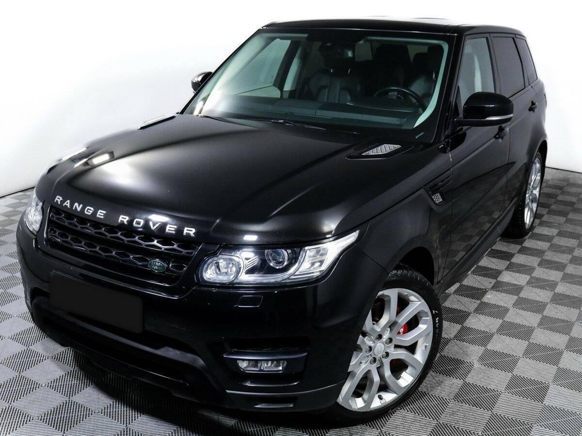 Land Rover Range Rover Sport с пробегом — 2014 год. Фото: #16