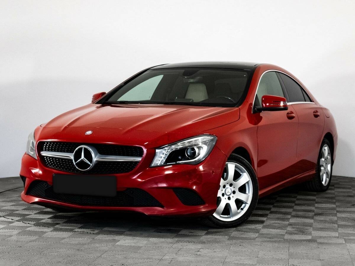 Mercedes-Benz CLA с пробегом — 2013 год. Фото: #0