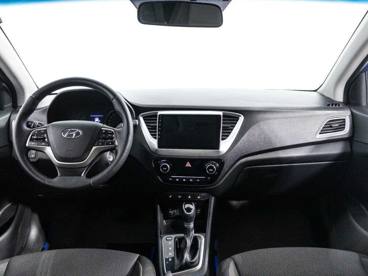 Hyundai Solaris с пробегом — 2019 год. Фото: #12