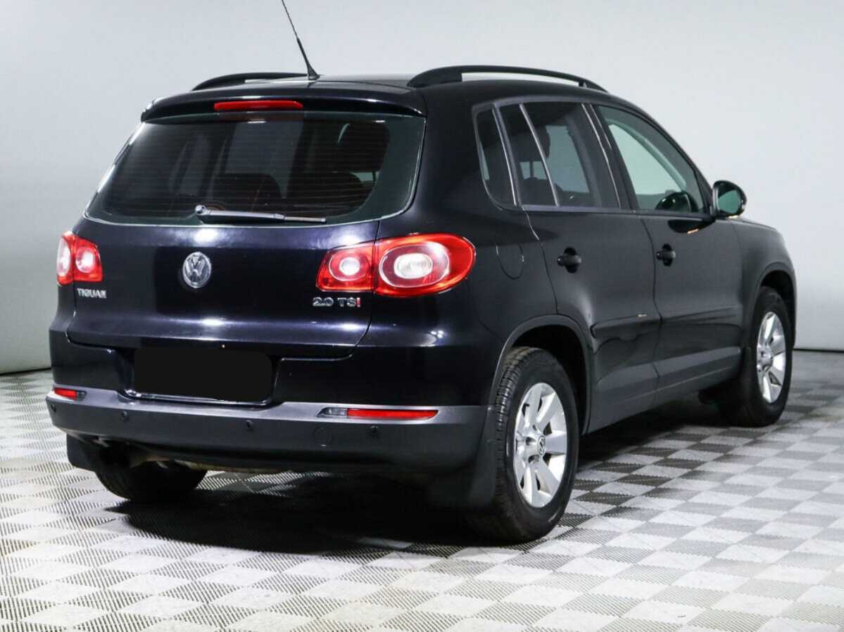 Volkswagen Tiguan с пробегом — 2009 год. Фото: #3