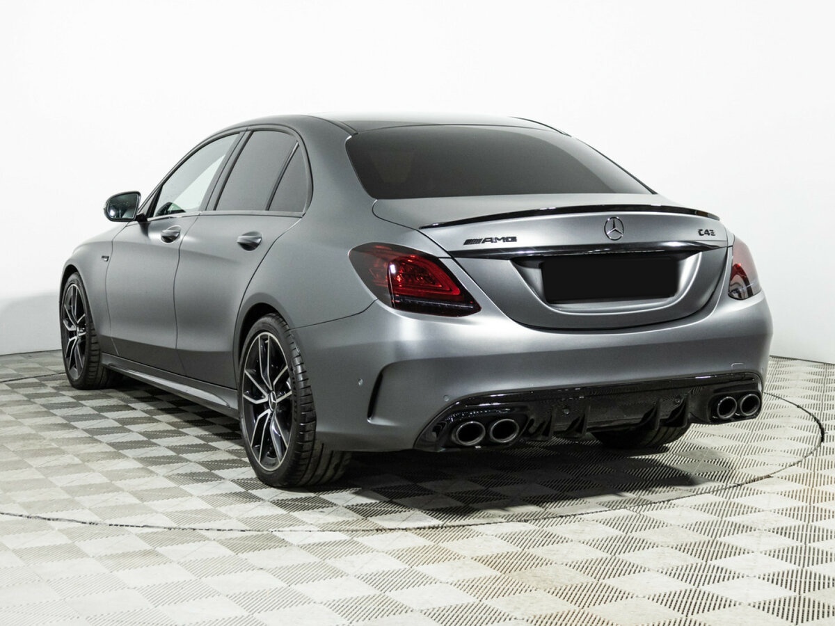 Mercedes-Benz C-Класс AMG с пробегом — 2019 год. Фото: #6